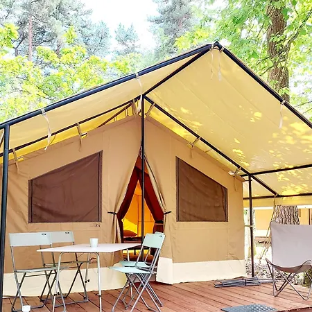 Camping Onlycamp Le Petit Port Châtel-Censoir Exterior foto