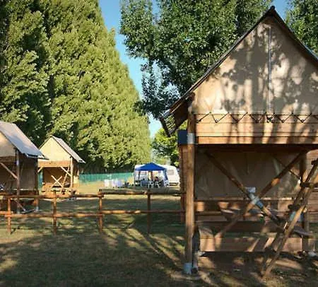 Camping Onlycamp Le Petit Port Châtel-Censoir Exterior foto