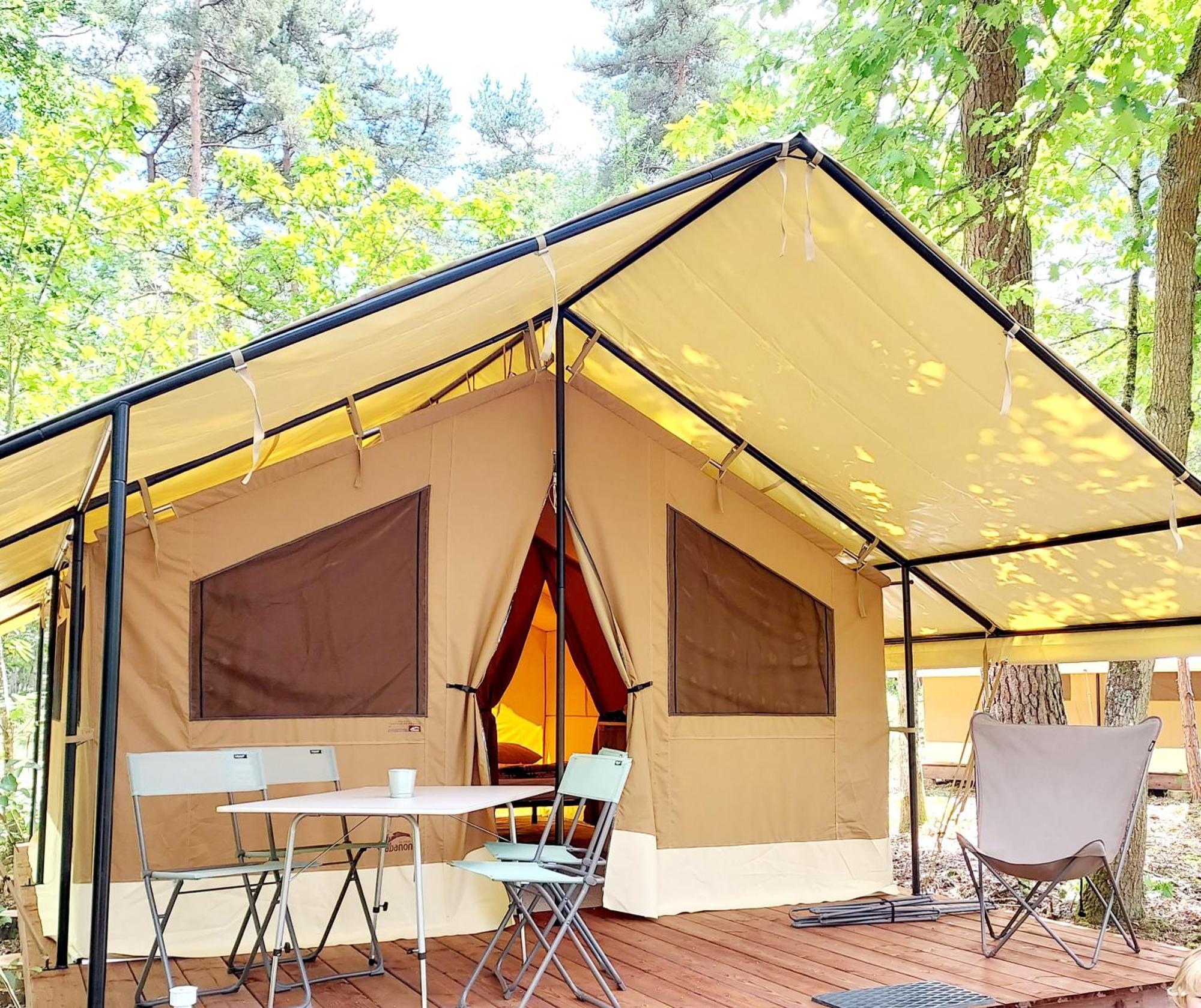 Onlycamp Le Petit Port Campsite Chatel-Censoir